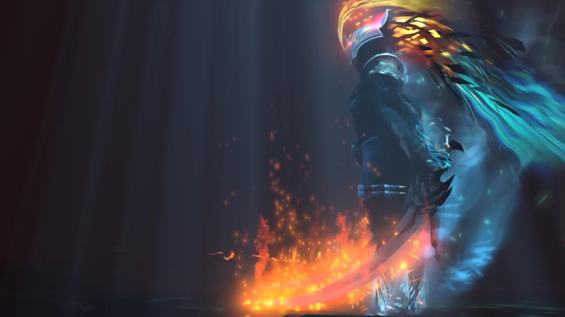 Phantom Assassin Dota 2 Game Live Wallpaper | 1920x1080