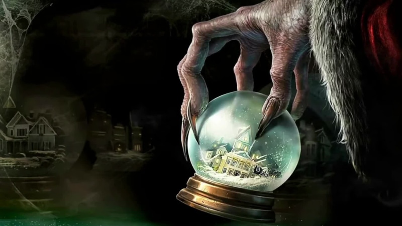 Krampus Half-Demon Horror Live Wallpaper