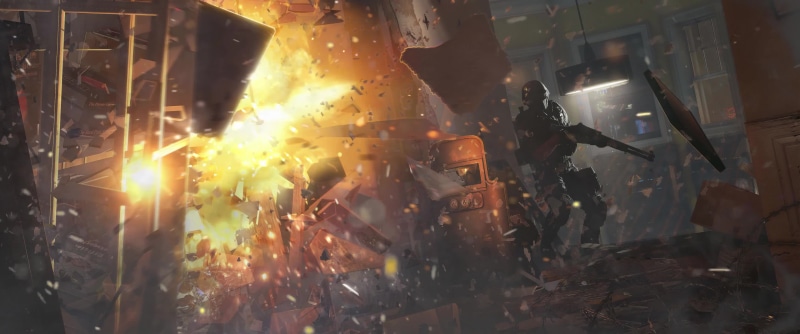 Rainbow Six Siege 4K Quality Background Live Wallpaper