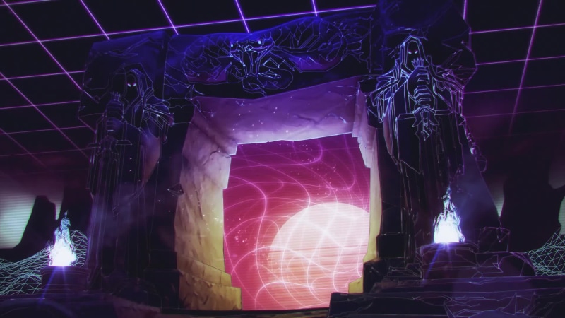 Dark Portal World Of Warcraft Game Live Wallpaper