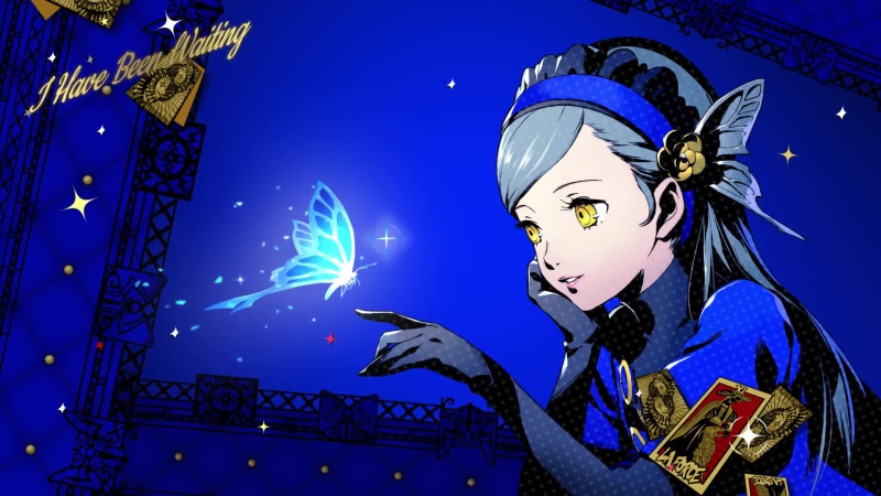 Butterfly Lavenza Persona 5 Royal Live Wallpaper
