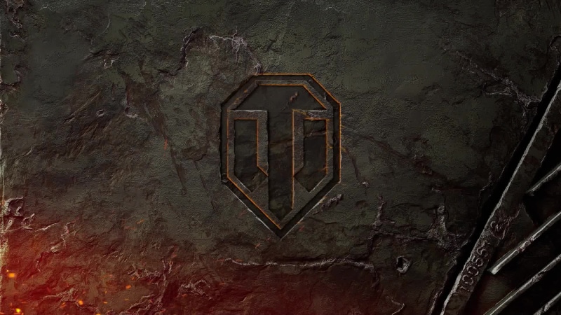 World Of Tanks Game Logo Live Wallpaper