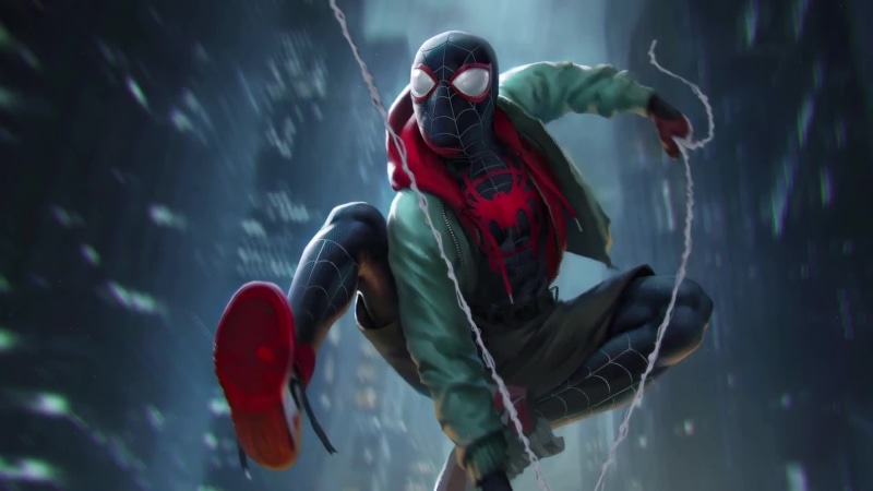 Spider Man Miles Morales Game Live Wallpaper