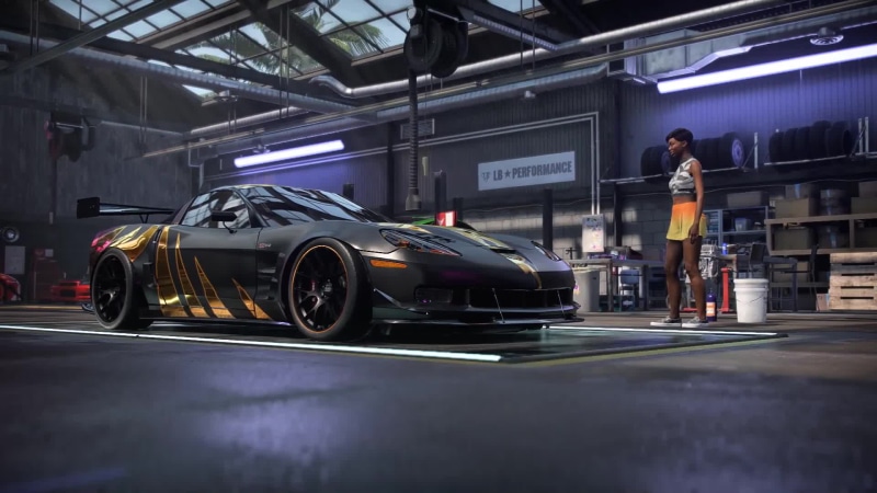 Chevrolet Corvette C6 Z06 NFS Heat Live Wallpaper