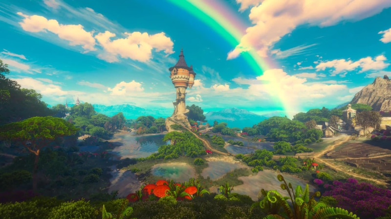 The Witcher 3 Game Fairy Tale World Live Wallpaper