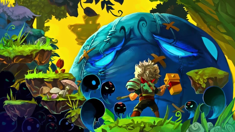 Bastion Game The Kid Live Wallpaper