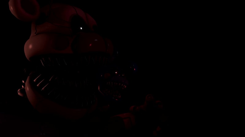 Five Nights At Freddy’s Horror Game Animated Background Live Wallpaper