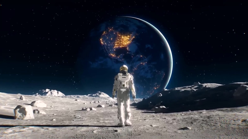 Astronaut Live Wallpaper