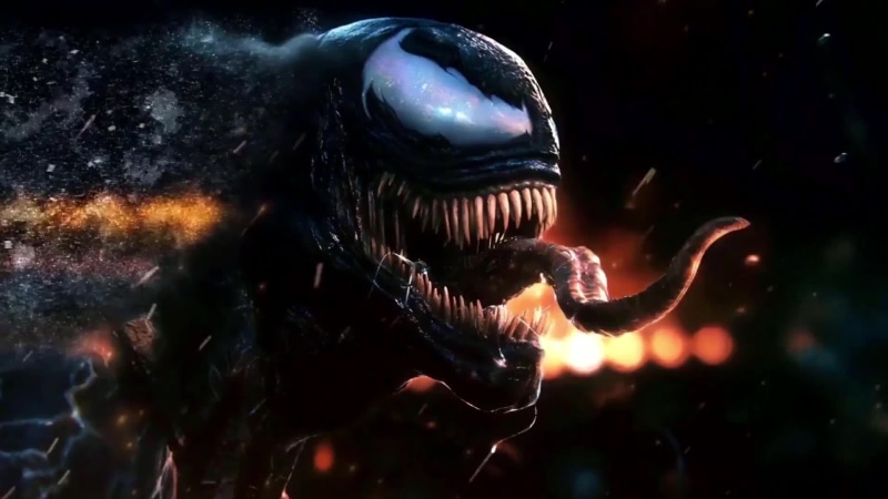 Venom Fire Marvel Comics Movie Live Wallpaper