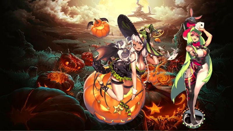 Cute Funny Witches Destiny Child Game Live Wallpaper