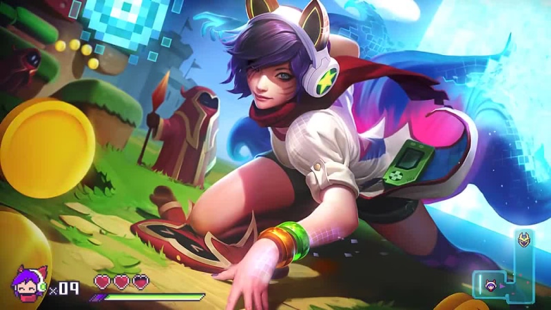 Ahri Arcade Variation League Of Legends Live Wallpaper