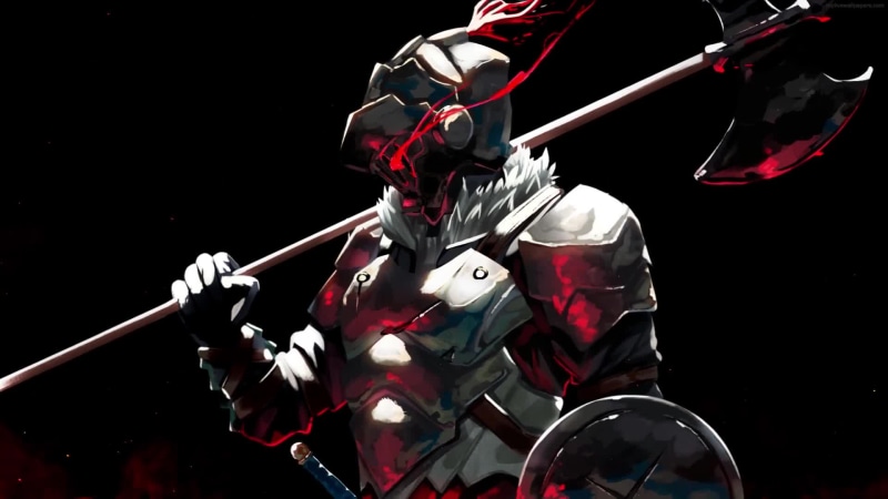 Goblin Slayer Anime Hero with Axe Live Wallpaper