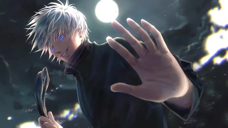 Jujutsu Kaisen Satoru Gojo Anime Live Desktop Live Wallpaper