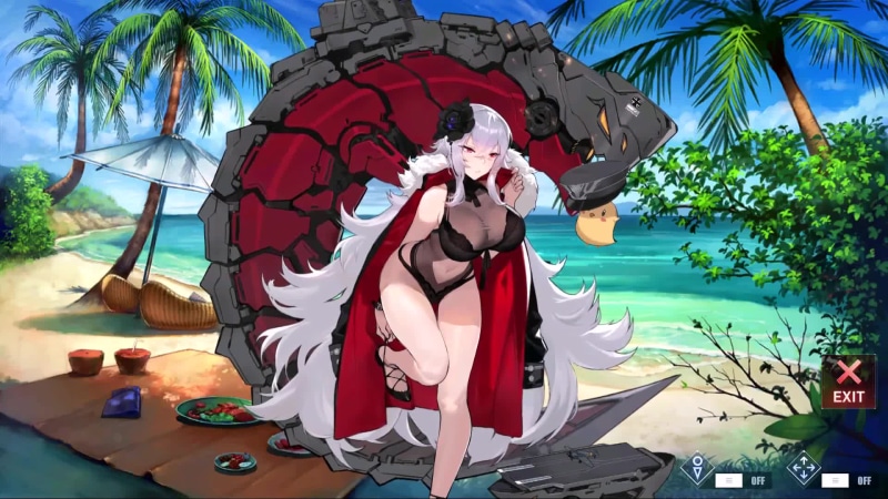 Graf Zeppelin, Azur Lane Mobile Game Live Wallpaper