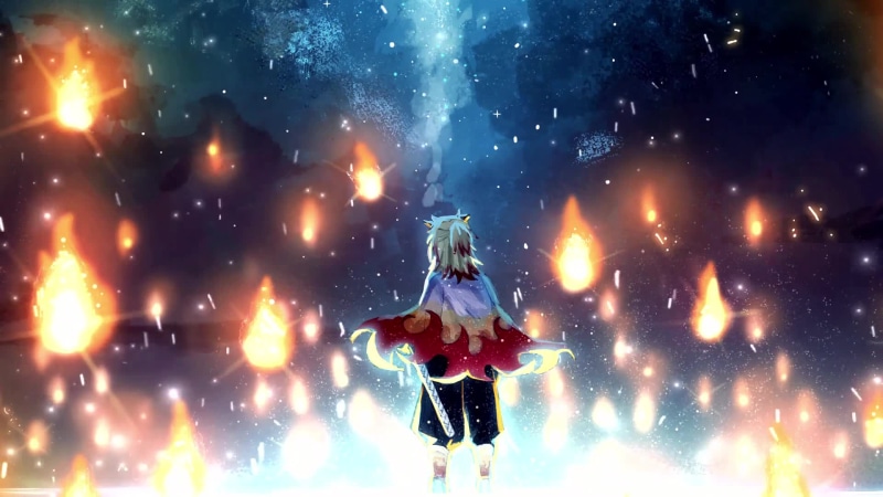 Demon Slayer Rengoku Kyojuro Anime Moving Desktop Live Wallpaper
