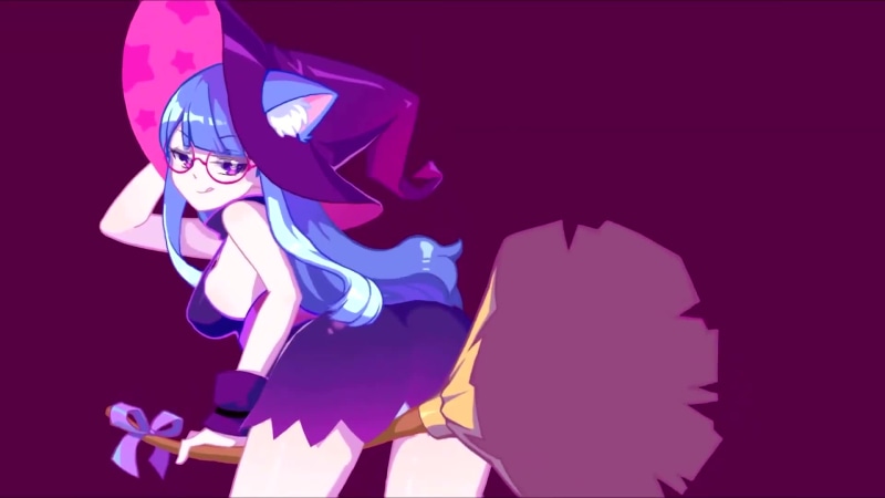 Muse Dash Music Game Anime Babe Live Wallpaper