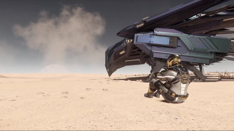 Esperia Talon Shrike, Star Citizen Game Live Wallpaper