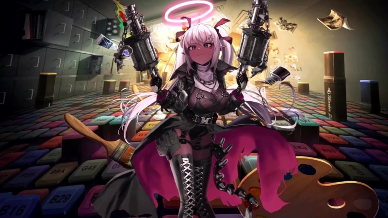 Dangerous Girl with Guns, Destiny Child Game Live Wallpaper
