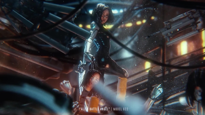 Alita: Battle Angel Super LWP Live Wallpaper