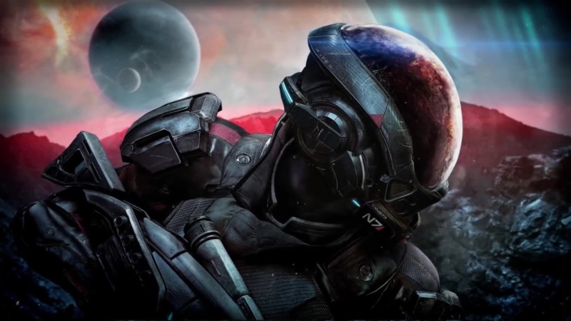 Mass Effect: Andromeda Soldier Live Wallpaper