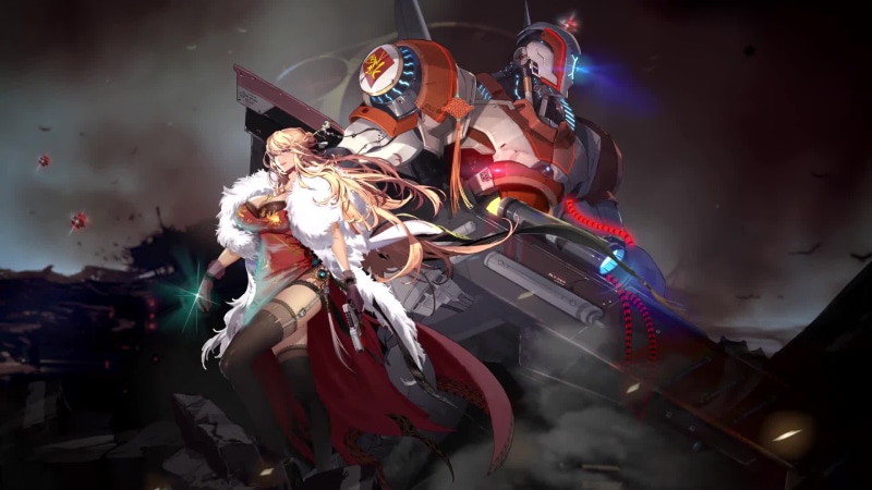 DNF Duel Girl and Robot Live Wallpaper