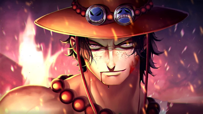 Portgas D Ace Live Wallpaper