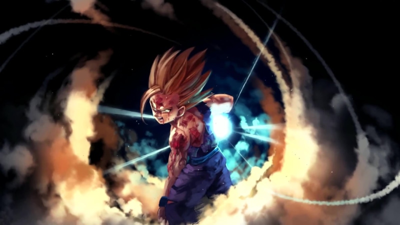Gohan Super Saiyan DBZ Anime Live Wallpaper