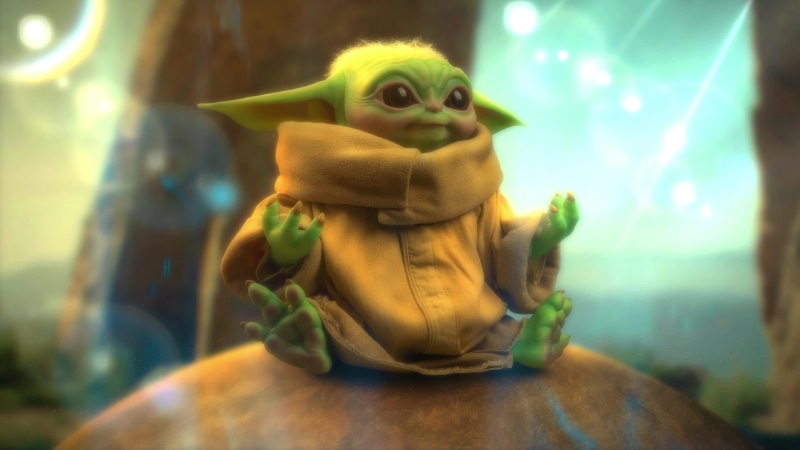 Grogu Baby Yoda Star Wars Live Wallpaper
