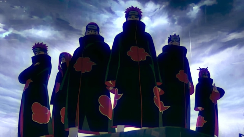 Akatsuki Band, Lighting, Naruto Anime Live Wallpaper