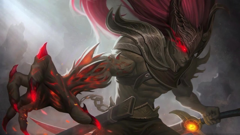 Nightbringer Agile Swordsman Yasuo, League Of Legends Live Wallpaper
