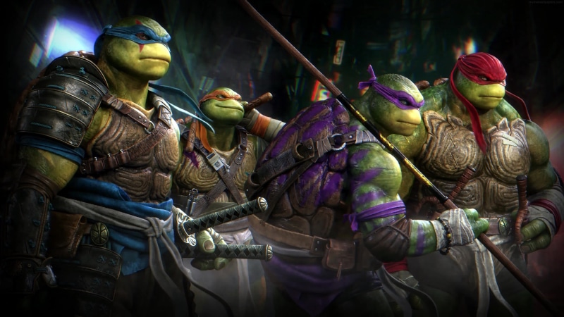 TMNT Turtles Ninjas 4K Quality Live Wallpaper
