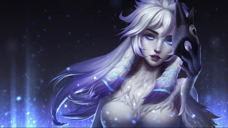 Kindred Goddess League Of Legends Live Wallpaper