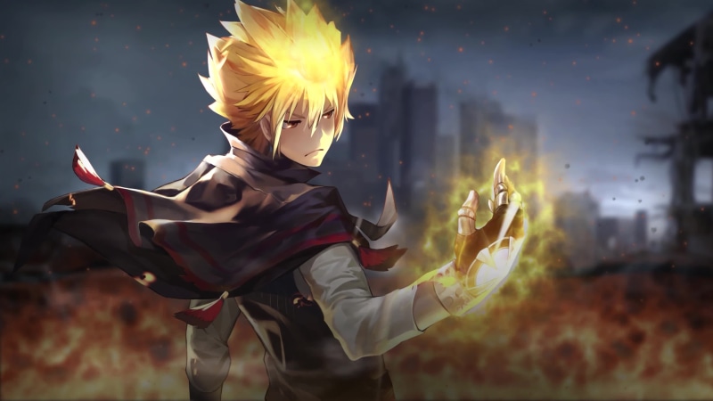 Tsunayoshi Sawada Katekyo Hitman Reborn! 4K Anime Live Wallpaper