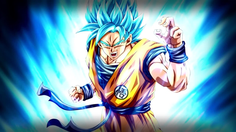 Dragon Ball-Vegeta Super Saiyan Blue Live Wallpaper | 1920x1080