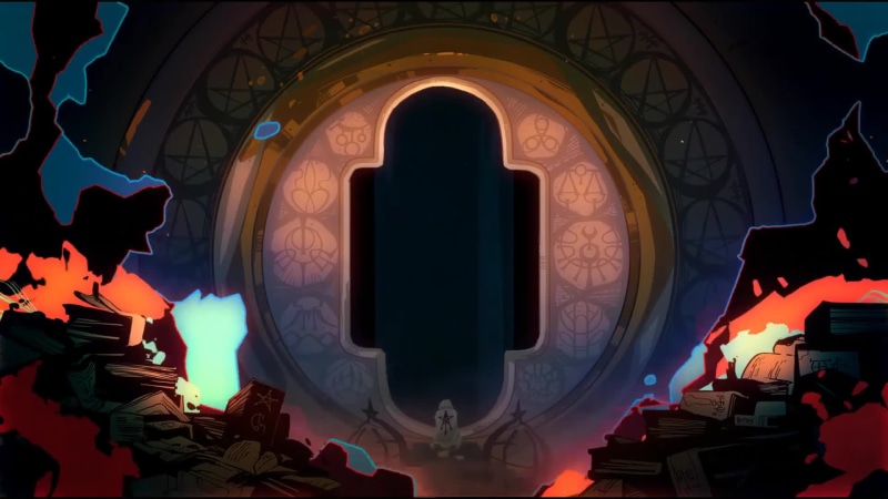Pyre Game Menu Live Wallpaper