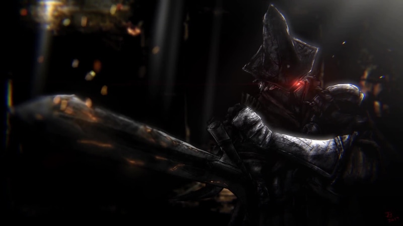 Dark Souls 3 Boss Abyss Watcher Live Wallpaper