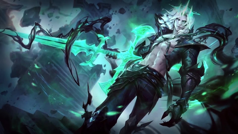 Ruined King, League of Legends, RPG Live Wallpaper