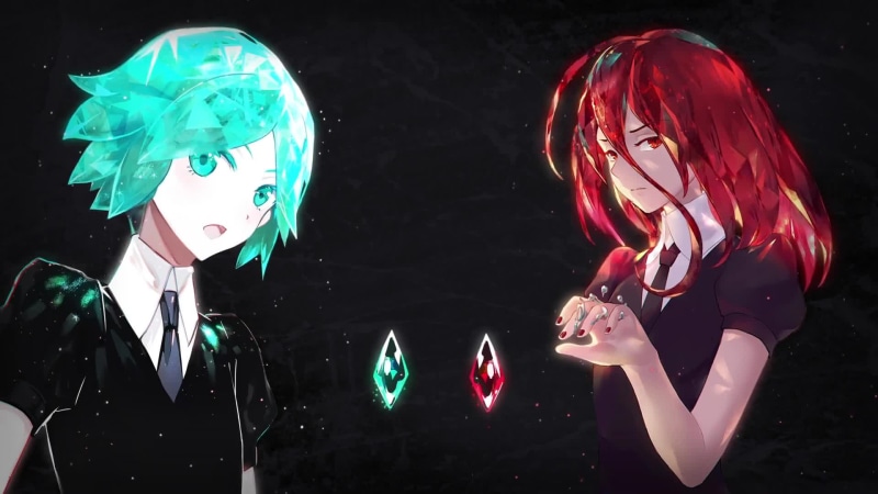 Phos And Cinnabar, Houseki No Kuni Live Wallpaper