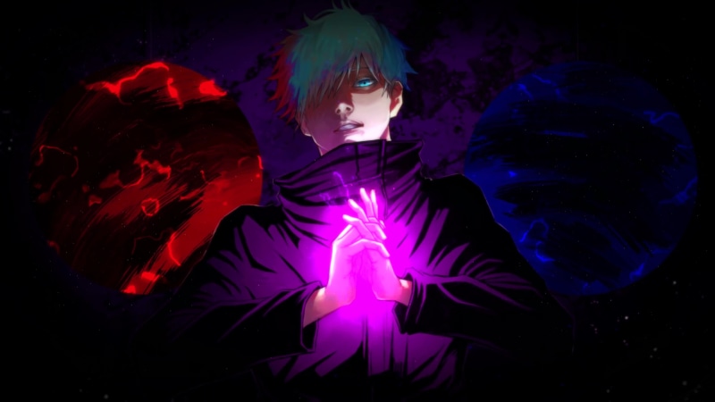 Satoru Gojo Protagonists of Jujutsu Kaisen Live Wallpaper