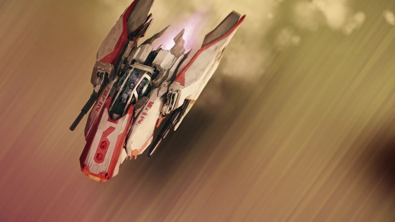 Sci Fi Jet Star Wars Live Wallpaper