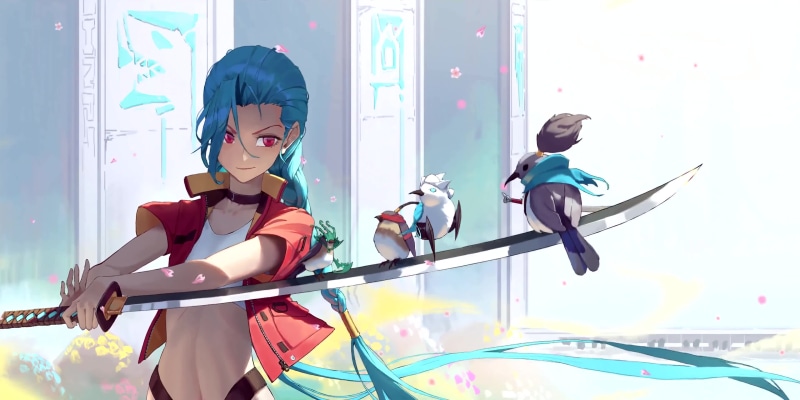 Jinx Impulsive Criminal from Zaun, League Of Legends Live Wallpaper