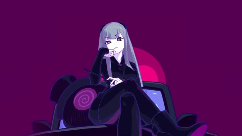 Muse Dash: Marija The Girl In Black Live Wallpaper | 1920x1080