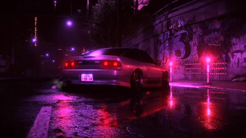 NISSAN 180SX Live Wallpaper | 1920x1080