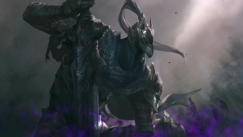 Knight Artorias The Abysswalker Dark Souls Game Live Wallpaper | 3840x2160