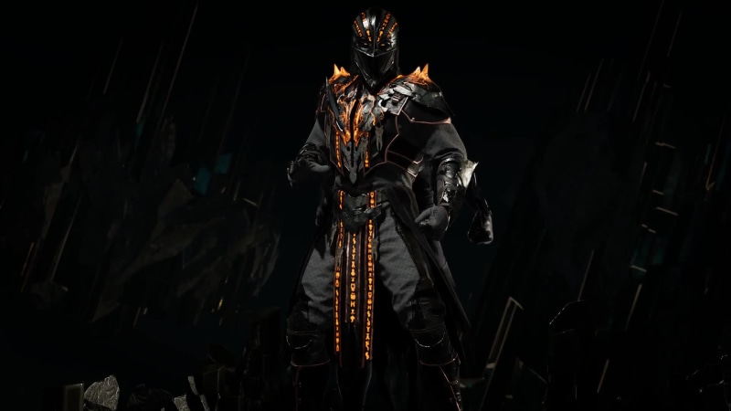 Noob Saibot Mortal Kombat X Game Season Of Chaos Live Wallpaper