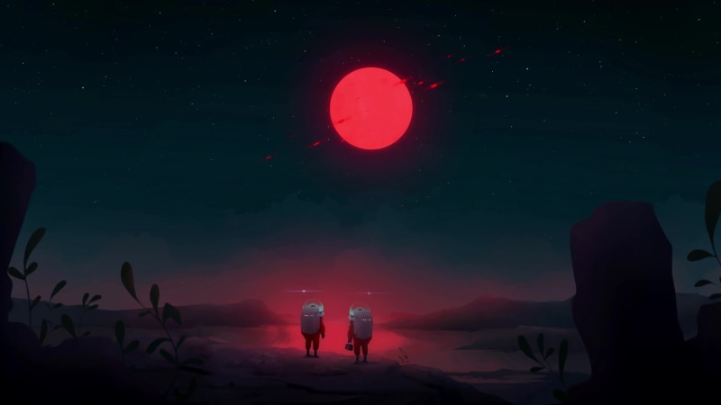 Red Planet Astronauts 4K Live Wallpaper