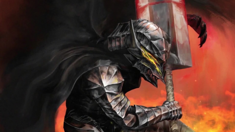 Berserk Guts Anime Live Wallpaper