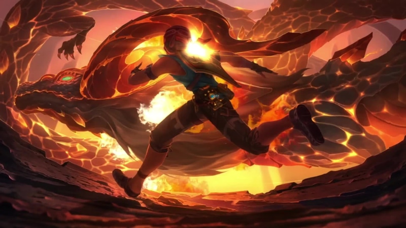 Dinraal and Link Battle The Legend of Zelda Live Wallpaper
