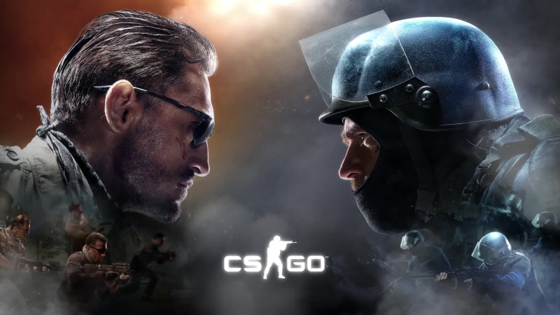 Counter-Strike: Global Offensive, Terrorists vs Counter-Terrorists Live Wallpaper