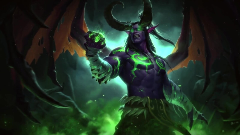 The Betrayer World Of Warcraft Game Live Wallpaper